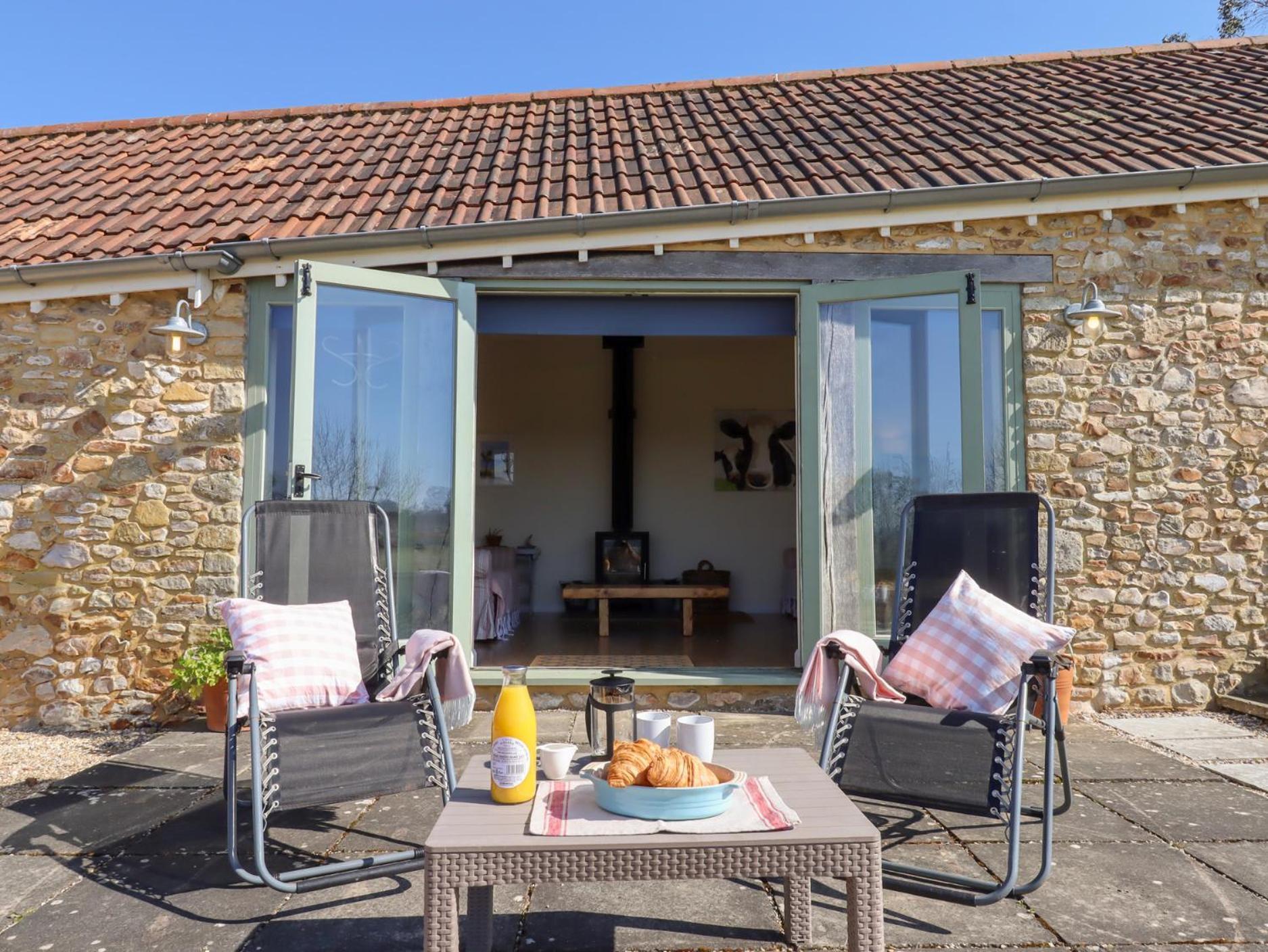 The Shippon Villa Axminster Exterior foto
