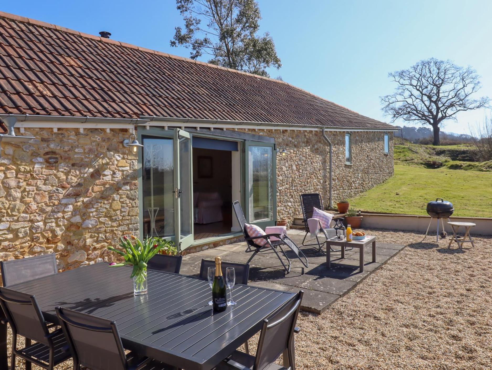 The Shippon Villa Axminster Exterior foto