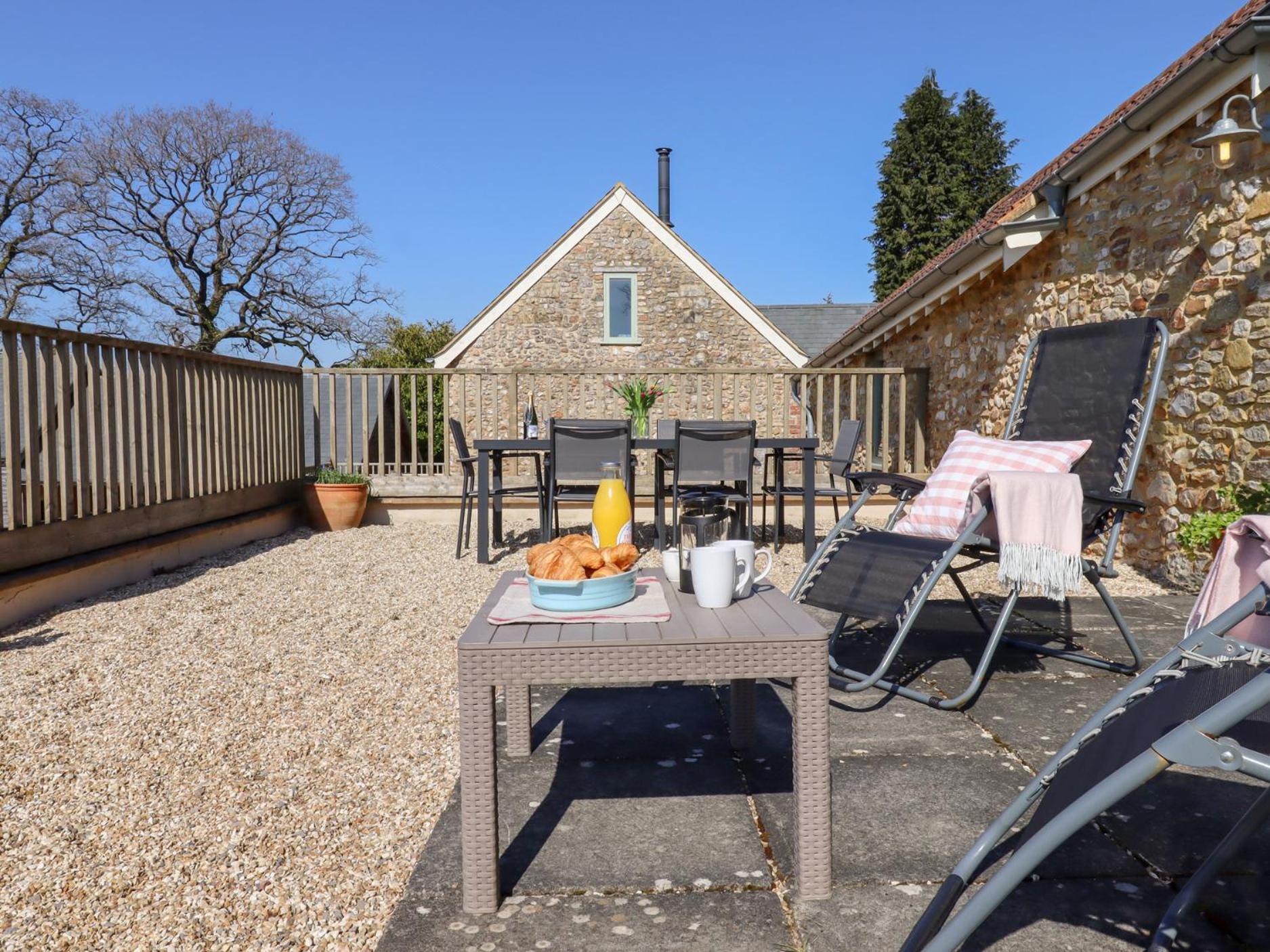 The Shippon Villa Axminster Exterior foto