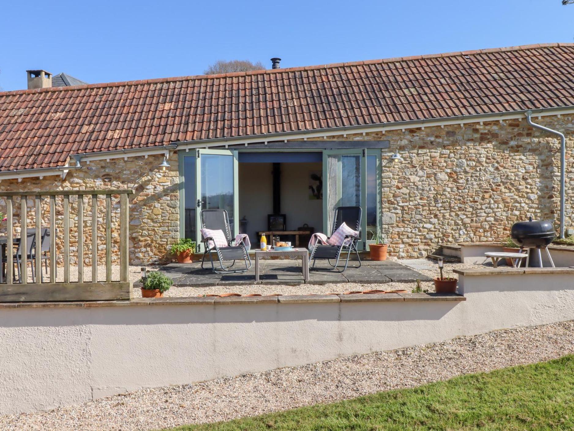 The Shippon Villa Axminster Exterior foto