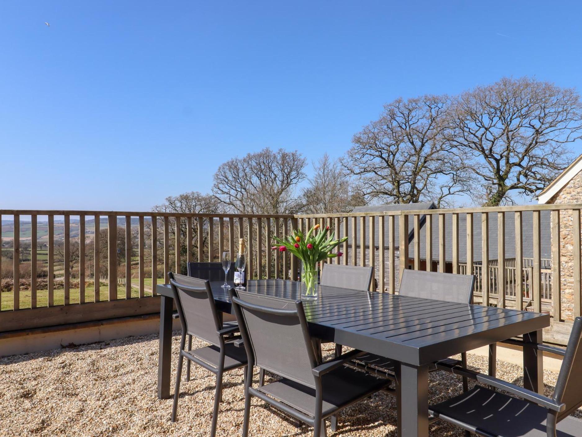The Shippon Villa Axminster Exterior foto