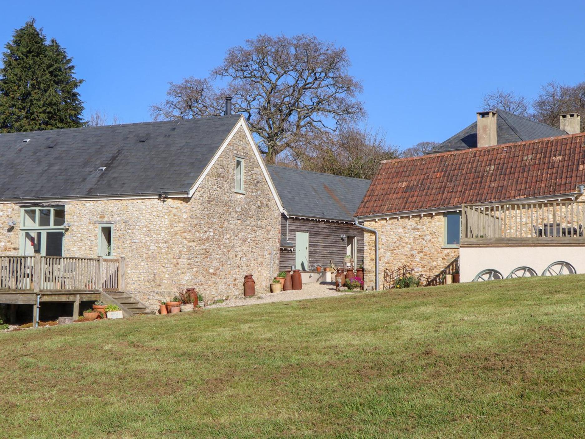 The Shippon Villa Axminster Exterior foto