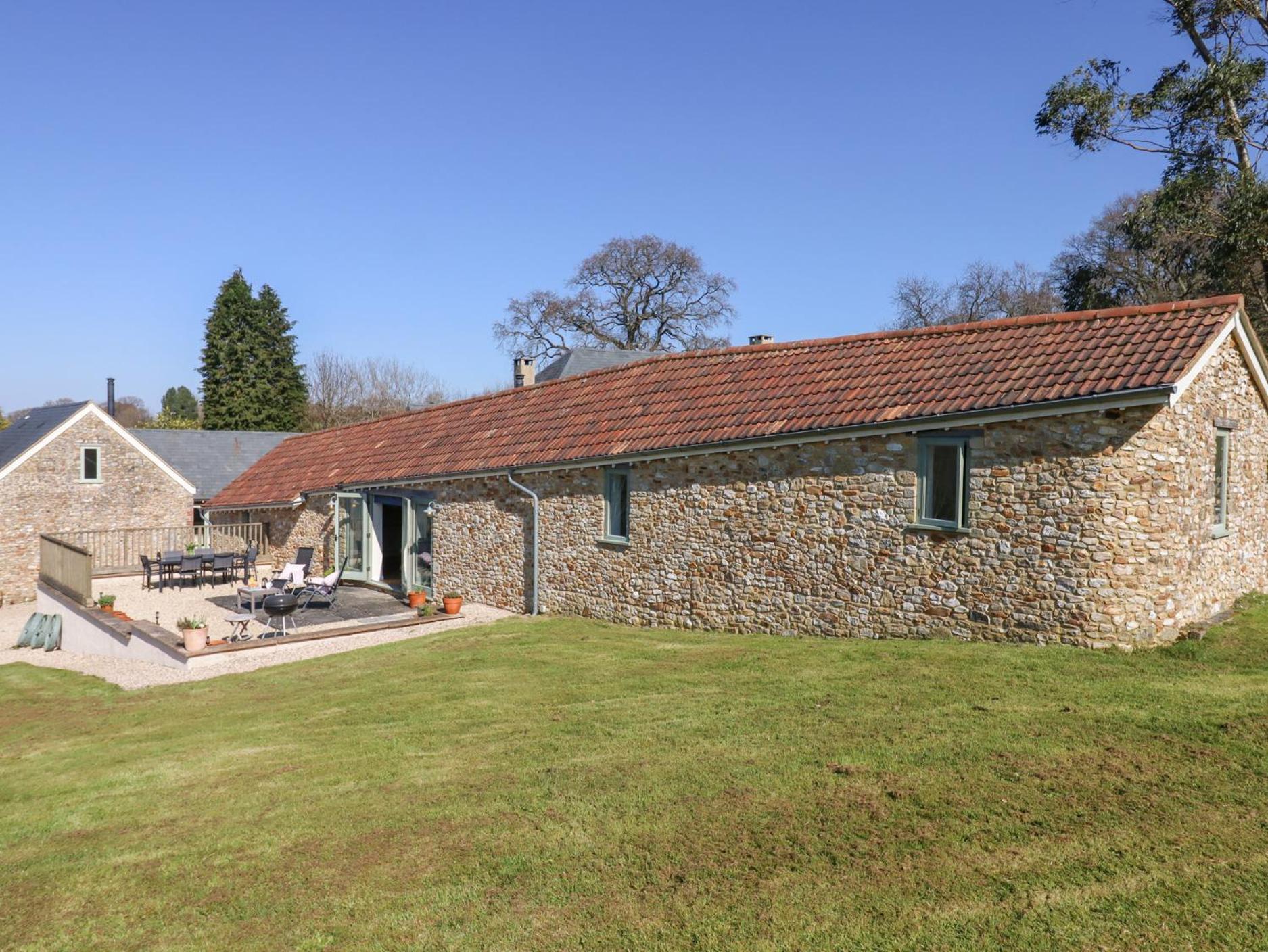 The Shippon Villa Axminster Exterior foto