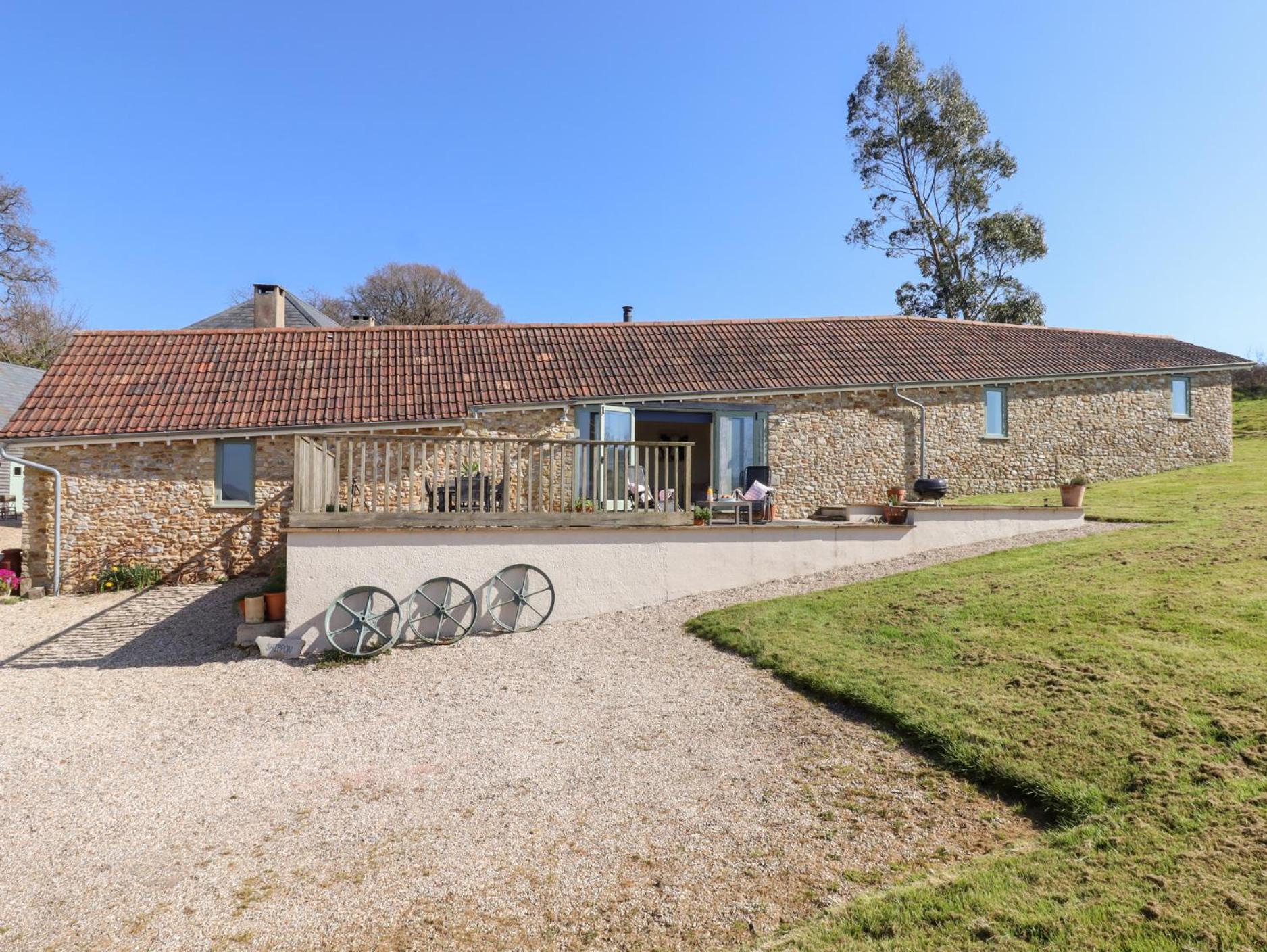 The Shippon Villa Axminster Exterior foto